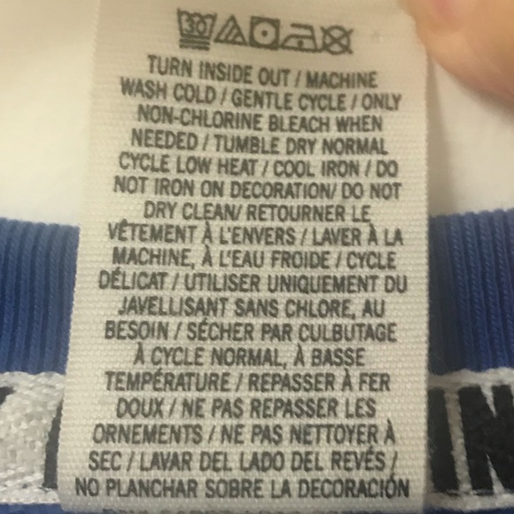 Victoria’s Secret Pink crop top sweatshirt Sz XS - Picture 6 of 6